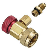 Snelkoppeling HD 1234yf 1/4" Male Manueel 12mm