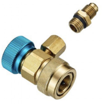 Snelkoppeling LD 1234yf 1/4" Male Manueel 12mm