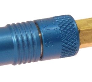 Verlengadapter  Ld R134a   (SPIN nr; 01.000.83)