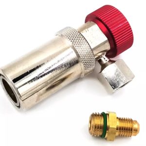 Verlengadapter Hd R134a 1/4" Lang (Zijkant)