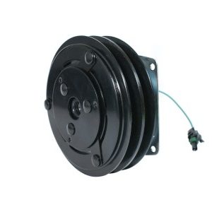 Compressor poelieset York 24V 130mm 2rib
