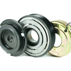 COMPRESSOR POELIESET PV10 119MM 12V 10-0296