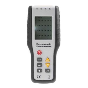 Digitale thermometer K-type incl sensoren