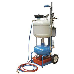Airco Spoelmachine 10ltr Semi-automaat