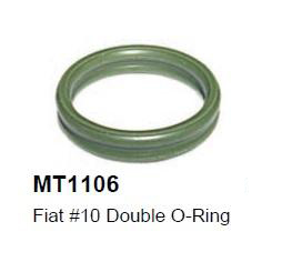25 stuks Fiat Double O-Ring #10 Fiat: 10552183